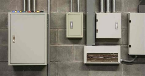 exterior electrical box for 6 family apartment building|electrical box hood requirements.